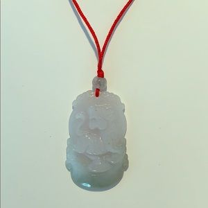 Jade Tiger necklace from China